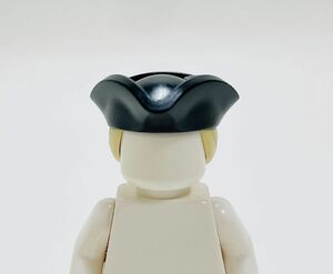 【新品未使用】レゴ　LEGO　ハット　帽子　三角帽　パイレーツ　髪の毛