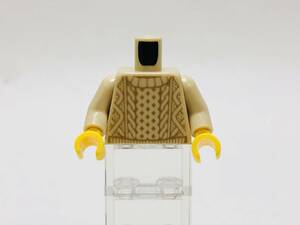 【新品未使用】レゴ　LEGO　ミニフィグ　トルソー　ボディ　25 セーター　
