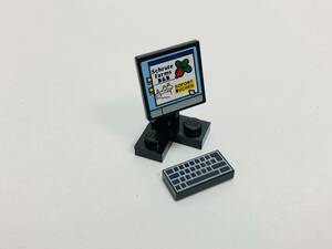 【新品未使用】レゴ　LEGO　パソコン　デスクトップ　ブラック　黒　5