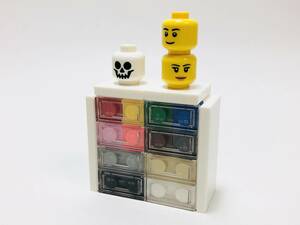 【新品未使用】レゴ　LEGO　チェスト　収納　カラーボックス