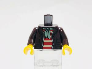【新品未使用】レゴ　LEGO　ミニフィグ　トルソー　ボディ　96 バンダナ　サメ　鮫　シャーク