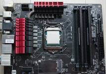 Intel Core i7 4770K + msi Z87 GD65 Gaming + Corsair DDR3メモリ8GBx2 [動作確認済み] [CPUクーラーおまけつき]_画像6