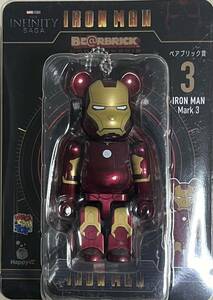 IRON MAN Mark3 BE@RBRICK (ベアブリック)