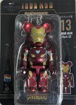 IRON MAN Mark50 BE@RBRICK (ベアブリック)_画像1