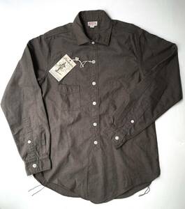 Freewheelers (フリーホイーラーズ) TRACKWALKER SHIRTS” UNION SPECIAL OVERALLS 1911 1323014 SIZE15 ワークシャツ 