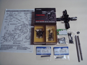 （未使用）ALIGN　T-REX500　４ブレードヘッドASSY　1式