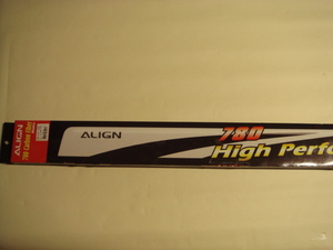 （未使用）ALIGN　T-REX800　メインブレード　780ｍｍ