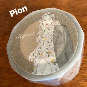 ●匿名配送●Pion 海外マスキングテープ PETテープ エレガントNEW