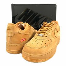 SUPREME×NIKE DN1555-200 AIR FORCE 1 LOW W SP エアフォース シューズ Wheat サイズUS9.5=27.5cm 正規品 / 29368_画像1