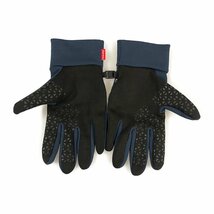 SUPREME シュプリーム 品番 NN61444 BANDANA ETIP GLOVE バンダナ グローブ 手袋 コズミックブルー 23~24(M) 正規品 / 33163_画像2