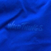 VICTIM ヴィクティム ×WILD THINGS ワイルドシングス HAPPY JACKET ハッピージャケット ブルー サイズXL 正規品 / 32862_画像3