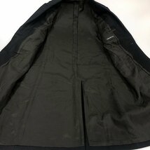 UNDERCOVER アンダーカバー 18AW 品番 UCV4308-3 ウール フラノ チェスターコート ブラック サイズ3 正規品 / 32835_画像5