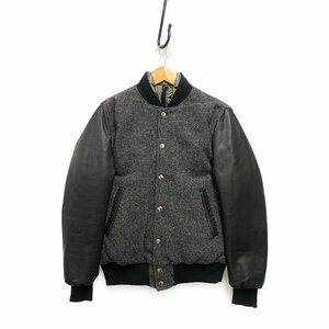 SACAI サカイ 品番 15-00938M リバーシブル ダウン ブルゾン ジャケット グレー系 サイズ1 正規品 / 32801