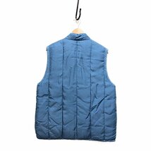 VISVIM ビズビム 品番 0122205013004 STURGES DOWN VEST ダウンベスト ブルー サイズ3 正規品 / 31967_画像2