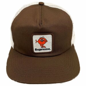 SUPREME シュプリーム 23AW Camacho Mesh Back 5-Panel カマチョ メッシュ キャップ ブラウン サイズONE SIZE(フリー) 正規品 / 33134