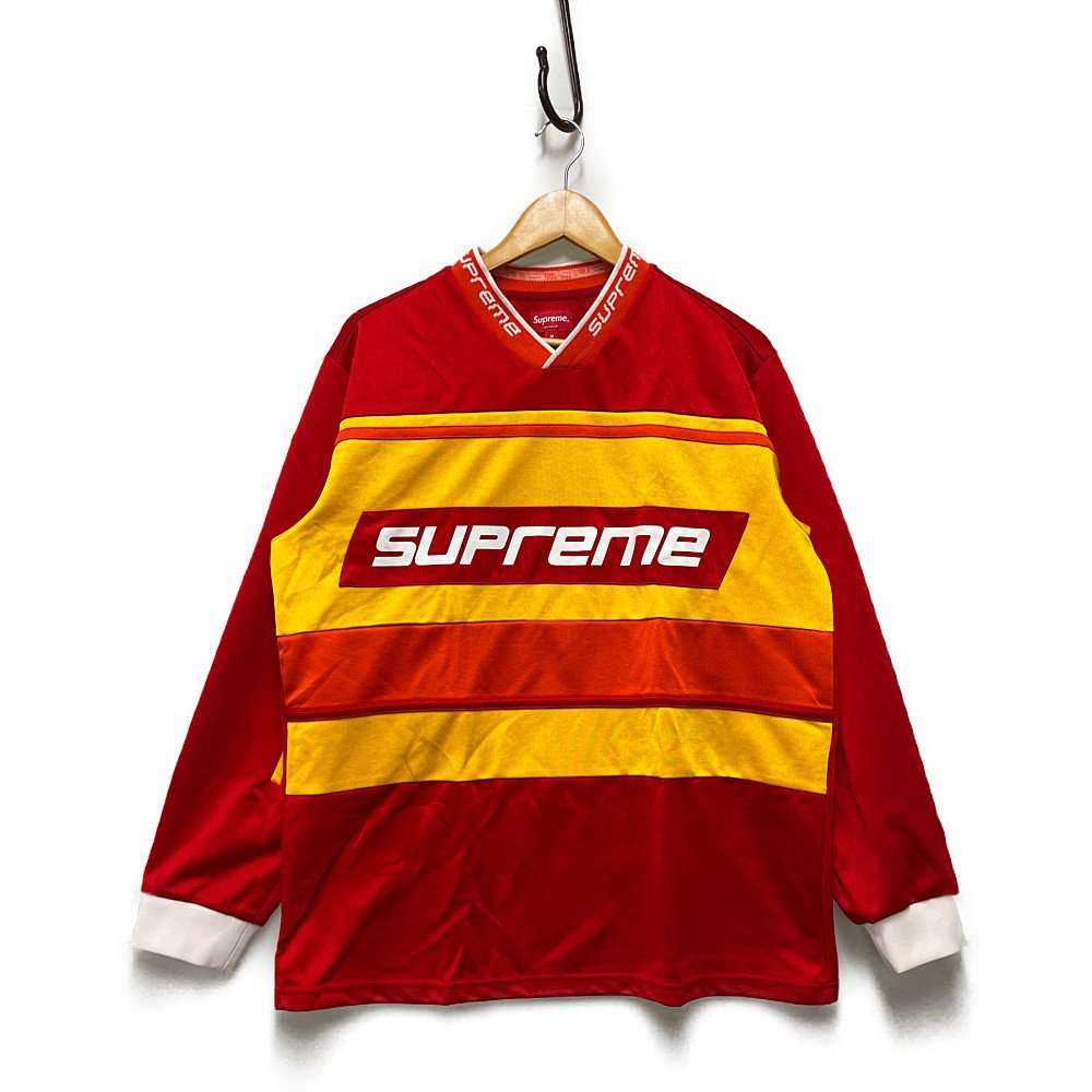 2024年最新】Yahoo!オークション -「supreme ホッケーシャツ」の中古品 