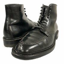 ALDEN オールデン 40219HC TANKER BOOT CORDOVAN コードバン タンカー ブーツ シューズ 黒 サイズ7D＝25cm 正規品 / 33073_画像1