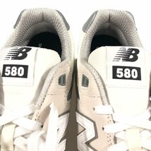 COMME DES GARCONS コムデギャルソン ×new balance ニューバランス MT580HM2 シューズ ベージュ US9=27cm 正規品 / 31890_画像8