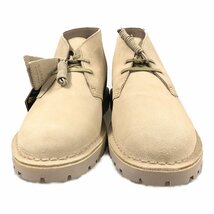 CLARKS クラークス ×BEAMS ビームス DESERT ROCK GORE-TEX デザートロック シューズ サンド サイズUS12 正規品 / 31178_画像3