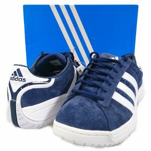 ADIDAS アディダス HQ8719 CAMPUS SUPREME 復刻 キャンパス シュプリーム シューズ ブルー サイズUS8=26cm 正規品 / 30264