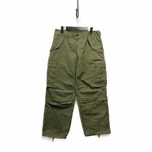 WTAPS ダブルタップス WM-65 TROUSERS NYCO. SATIN カーゴパンツ カーキ サイズ3 正規品 / 32765