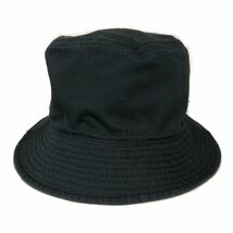 WHIZ ウィズ 23SS 品番 WL-H-75 WL HAT ハット ブラック サイズL 正規品 / 30841_画像3