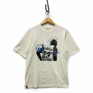 NIKE ナイキ 品番 DJ0619-133 fragment design CACTUS JACK TRAVIS JORDAN 半袖Ｔシャツ 白 サイズS 正規品 / B4862