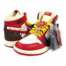 NIKE ナイキ × Teyana Taylor 品番 FJ0604-601 W AIR JORDAN 1 ZM AIR CHF 2 SP エアジョーダン シューズ スニーカー 正規品 / 32286_画像2