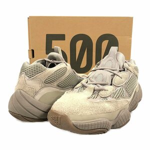 ADIDAS アディダス 品番 GX3607 YEEZY 500 シューズ スニーカー ASH GREY サイズUS10.5=28.5cm 正規品 / 32288