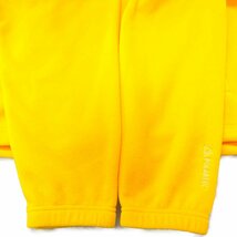 SUPREME シュプリーム 23AW Polartec Facemask Half Zip Hooded Sweatshirt ハーフジップ フリース パーカー イエロー L 正規品 / 32922_画像4