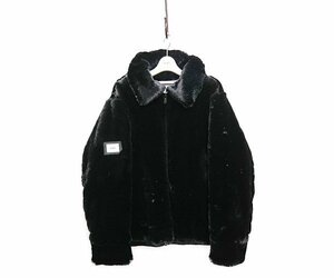 WTPAS 21AW GRIZZLY JACKET / POLY. FUR グリズリー ジャケット ブラック サイズ3 正規品 / 26620A