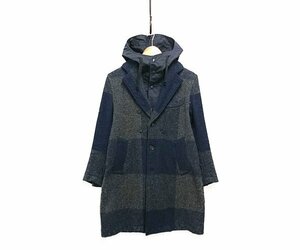 ENGINEERED GARMENTS ガーメンツ 16AW レイヤード チェスターコート サイズXS 正規品 / 21369A