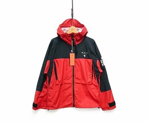 WHIZ LIMITED 品番WL-J-43 RUBBER JACKET マウンテンパーカー 赤 サイズL 正規品 / 21815A