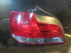 BMW 1 series ABA-UL20 left tail lamp 120I cabriolet N46B20B 6FT 300