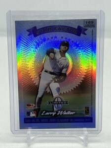 1997 Donruss Limited Limited Exposure Larry Walker 40枚限定