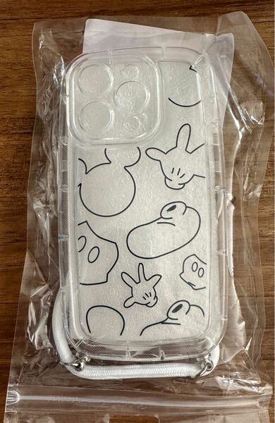 Disney ストラップ付iPhoneケース