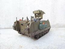 送料込み_委託販売品)M級工房製_アカデミー_1/35_M981_FISTV_砲兵観測車_塗装済み完成品_縦150mm×横100mm×高さ150mm_画像1