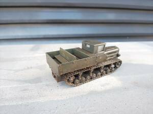  postage included _ consigning sale goods )M class atelier made _ tiger n.ta-_1/72_sobieto_kominterun.. tractor _ has painted final product 