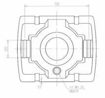 スイコー スーパーローリータンク300L SLT-300 25Aバルブ直付 オレンジ 運搬 散水 防除 [個人様配送不可]_画像3