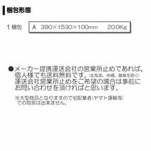 ビニール温室 南栄工業 グリーンハウスG-10 約1坪 間口1.82×奥行1.82×高さ2.02m 農業用ビニール [法人様送料無料]_画像9