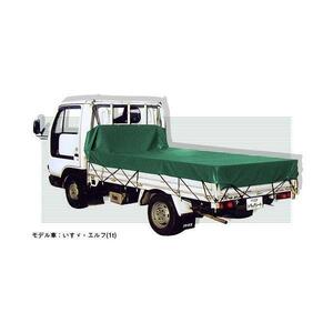 トラックシート 南栄工業 TS-30TSG 210cm×355cm 小型 中型トラック用 荷台用シート ゴムバンド付 TSG ターポリン [代引き可]