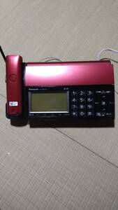 Panasonic　パナソニック　FAX電話機　KX-PZ910-R