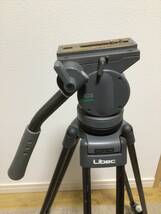 【Libec】リーベック ビデオ三脚 雲台F303・TRIPOD T68_画像2