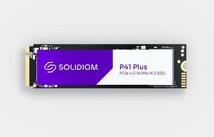 【新品未開封】ソリダイム Solidigm 内蔵 SSD P41 Plus 1TB_画像2