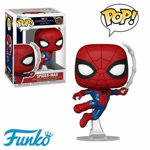 【マーベル フィギュア スパイダーマン ファイナルスーツ ノー・ウェイ・ホーム Funko Pop! Marvel 】1160