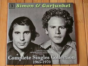 Empress Valley SIMON & GARFUNKEL : Complete Singles Collection 1965-1970 (CD)紙ジャケット