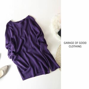 ガレージ オブ グッド クロージング GARAGE OF GOOD CLOTHING☆リブニットプルオーバー☆N-H 0431