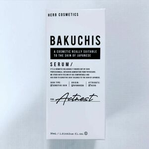 新品 未開封 BAKUCHIS バクチス SERUM セラム バクチオール アクトネスグリーン しわ たるみ ムラ ニキビ