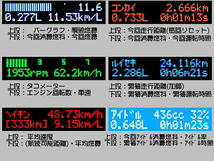 動作画面イメージ。液晶6色から選べます。