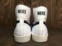 ★ナイキ NIKE BLAZER ブレザー HI 77 VNTG ヴィンテージ 白×黒 2020年製 28.0cm 美品 Used 検 ブルイン フランチャイズ スニーカー_画像5